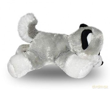 Wild Republic 18085 Husky, Hugems, Cuddly Soft Toy, Kids Gifts, 18 cm