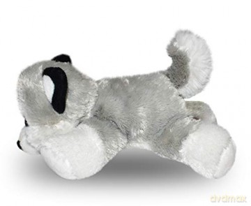 Wild Republic 18085 Husky, Hugems, Cuddly Soft Toy, Kids Gifts, 18 cm