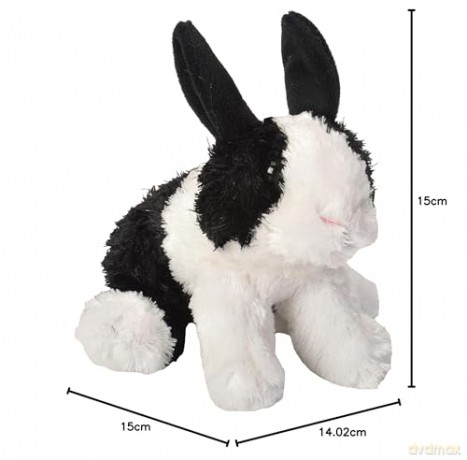 Wild Republic 18090, Dutch Bunny Hugems Soft, Gifts for Kids, Cuddly Toy 18cm