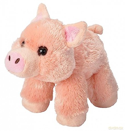 Wild Republic 18092, Pig Hugems Soft, Gifts for Kids, Cuddly Toy 18cm
