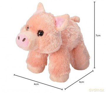 Wild Republic 18092, Pig Hugems Soft, Gifts for Kids, Cuddly Toy 18cm