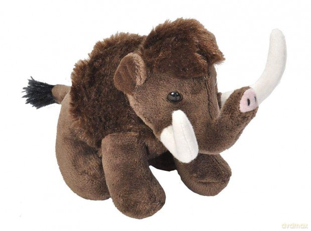 Wild Republic 18099 Wild Repubic Animal Plush Wooly Mammoth, Cuddlekins Cuddly Lil´s Toys, Kids Gifts, 13 cm, Multi