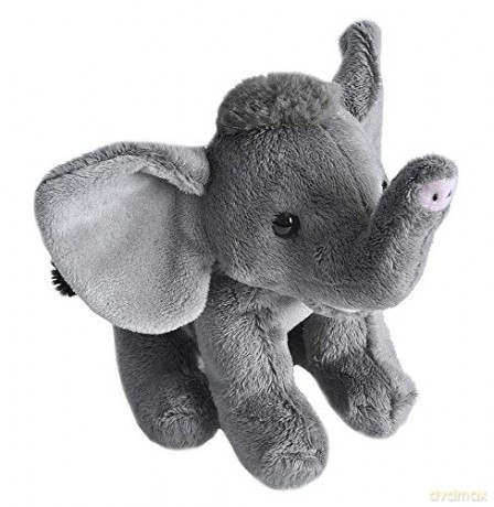 Wild Republic 18102 CK Lils Elefante Pluszaks Pocketkins, Elefant