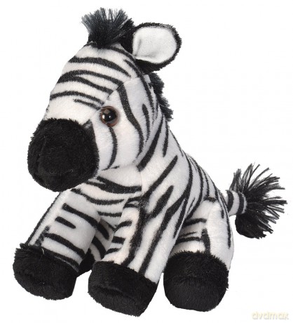 Wild Republic 18115 Plush Zebra, Cuddlekins Cuddly Lil´s Toys, Kids Gifts, 13 cm, Multi
