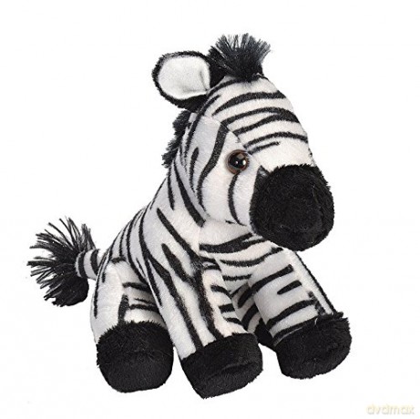 Wild Republic 18115 Plush Zebra, Cuddlekins Cuddly Lil´s Toys, Kids Gifts, 13 cm, Multi