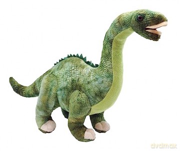 Wild Republic 18611 Diplodocus, Dinosaur Stuffed Animal, Plush Toy, Gifts for Kids, Dinosauria 17"
