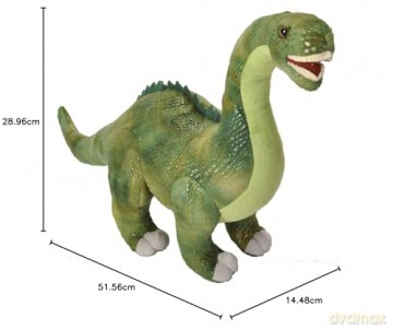 Wild Republic 18611 Diplodocus, Dinosaur Stuffed Animal, Plush Toy, Gifts for Kids, Dinosauria 17"