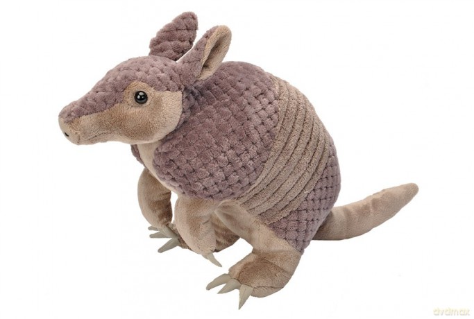 Wild Republic 19339 Plush Armadillo, Cuddlekins Cuddly Toys, Kids Gifts, 30 cm