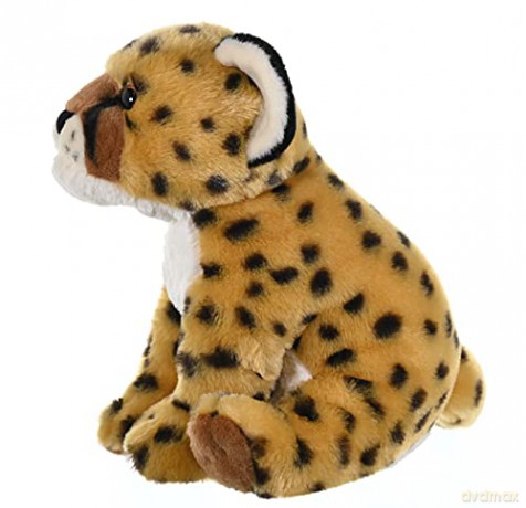 Wild Republic 19343 Cuddlekins Cheetah Cub Cuddly Soft toys, 30 cm