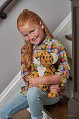 Wild Republic 19343 Cuddlekins Cheetah Cub Cuddly Soft toys, 30 cm