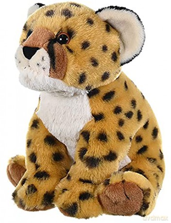 Wild Republic 19343 Cuddlekins Cheetah Cub Cuddly Soft toys, 30 cm