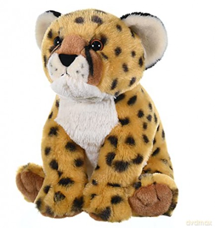 Wild Republic 19343 Cuddlekins Cheetah Cub Cuddly Soft toys, 30 cm