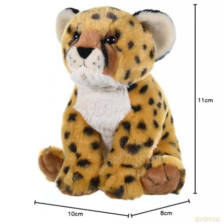 Wild Republic 19343 Cuddlekins Cheetah Cub Cuddly Soft toys, 30 cm