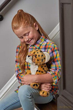 Wild Republic 19343 Cuddlekins Cheetah Cub Cuddly Soft toys, 30 cm