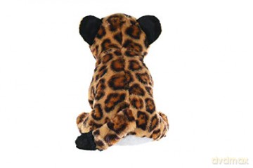 Wild Republic 19353 Jaguar Cub Plush Soft, Cuddlekins Cuddly Toys, Gifts for Kids 30 cm,Blue, 12"