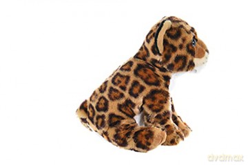 Wild Republic 19353 Jaguar Cub Plush Soft, Cuddlekins Cuddly Toys, Gifts for Kids 30 cm,Blue, 12"