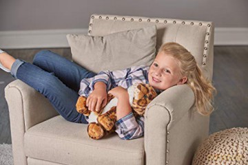 Wild Republic 19353 Jaguar Cub Plush Soft, Cuddlekins Cuddly Toys, Gifts for Kids 30 cm,Blue, 12"