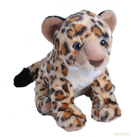 Wild Republic 19355 Leopard Cub Plush, Cuddlekins Cuddly Soft Toys, Kids Gifts, 30 cm