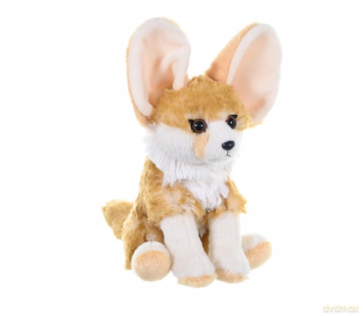 Wild Republic 19379 Fennec Fox Plush, Cuddlekins Cuddly Soft Toys, Kids Gifts, 20 cm Mini