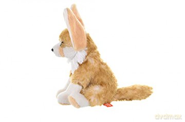 Wild Republic 19379 Fennec Fox Plush, Cuddlekins Cuddly Soft Toys, Kids Gifts, 20 cm Mini