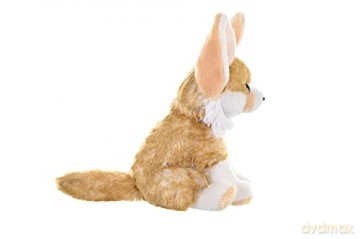 Wild Republic 19379 Fennec Fox Plush, Cuddlekins Cuddly Soft Toys, Kids Gifts, 20 cm Mini