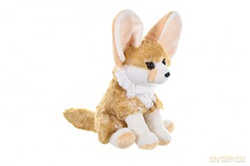 Wild Republic 19379 Fennec Fox Plush, Cuddlekins Cuddly Soft Toys, Kids Gifts, 20 cm Mini