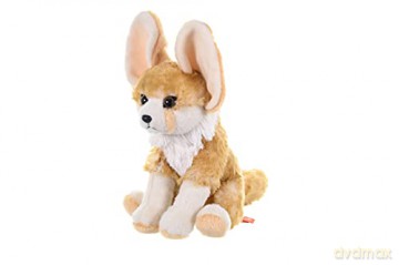 Wild Republic 19379 Fennec Fox Plush, Cuddlekins Cuddly Soft Toys, Kids Gifts, 20 cm Mini