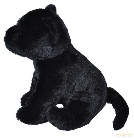 Wild Republic 19414 Black Jaguar Plush, Cuddlekins Cuddly Soft Toys, Kids Gifts, 30 cm