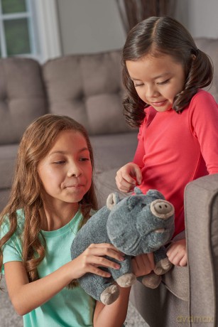 Wild Republic 19418 Potbelly Pig Cuddlekins