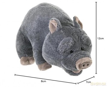 Wild Republic 19418 Potbelly Pig Cuddlekins