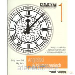 Angielski w tłuzeniach. Gramatyka. Poziom 1 [KSIĄŻKA]
