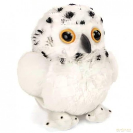 Wild Republic 19462 Búho Pluszaks HugEms, Snowy Owl