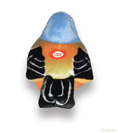 Wild Republic 19484 13-16 cm Chaffinch with Real Bird Calls Plush Toy