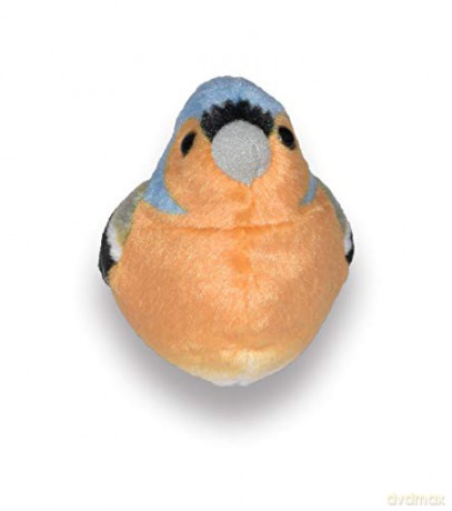 Wild Republic 19484 13-16 cm Chaffinch with Real Bird Calls Plush Toy