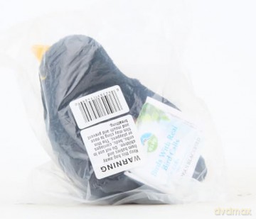 Wild Republic 19489 13-16 cm Blackbird with Real Bird Calls Plush Toy