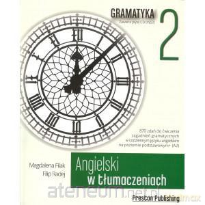 Angielski w tłuzeniach. Gramatyka. Poziom 2 [KSIĄŻKA]