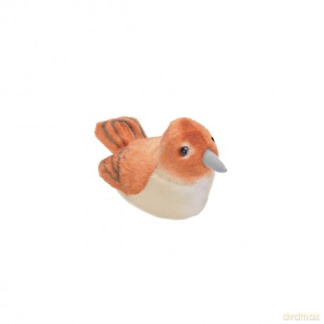 Wild Republic 19503 13-16 cm Nightingale with Real Bird Calls Plush Toy