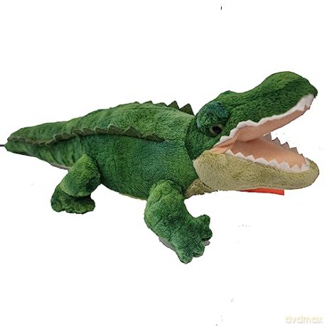 Wild Republic 19539 Alligator Cuddlekins Mini, 20 cm