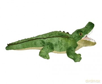 Wild Republic 19539 Alligator Cuddlekins Mini, 20 cm