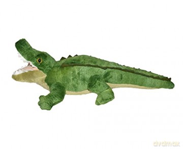 Wild Republic 19539 Alligator Cuddlekins Mini, 20 cm