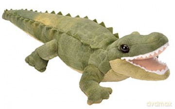 Wild Republic 19539 Alligator Cuddlekins Mini, 20 cm