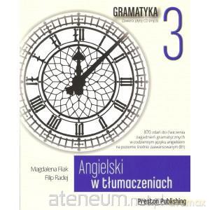 Angielski w tłuzeniach. Gramatyka. Poziom 3 [KSIĄŻKA]
