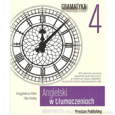 Angielski w tłuzeniach. Gramatyka. Poziom 4 [KSIĄŻKA]