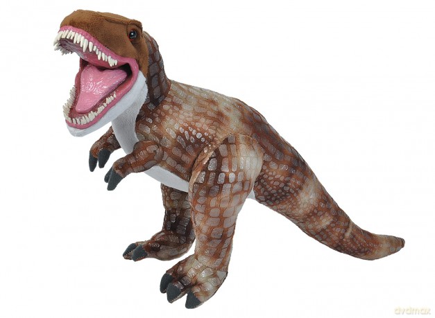 Wild Republic 20746 Dinosaurio Pluszaks Animal, Dinosaur Dinosauria Ii, Predator T-Rex, 21"