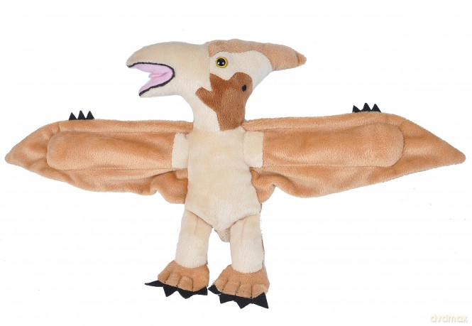 Wild Republic 21095 NHM HUGGERS-TUBE PTERANODON Animal Plush Toy, 8 Inches