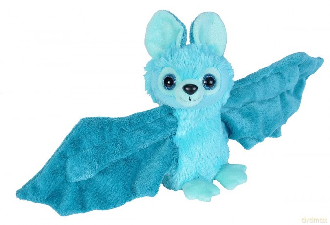 Wild Republic 21405 huggers bat blue Stuffed Animal Plush Toy
