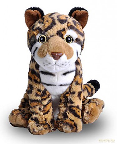 Wild Republic 21505 Plush Ocelot, Cuddlekins Cuddly Toys, Kids Gifts, 30 cm, Multi