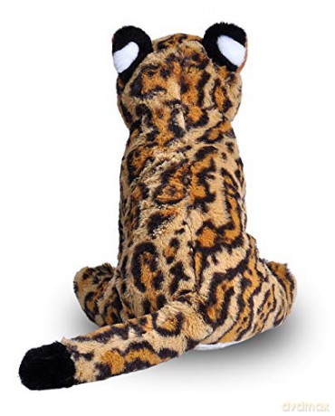 Wild Republic 21505 Plush Ocelot, Cuddlekins Cuddly Toys, Kids Gifts, 30 cm, Multi