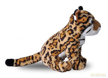 Wild Republic 21505 Plush Ocelot, Cuddlekins Cuddly Toys, Kids Gifts, 30 cm, Multi