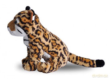 Wild Republic 21505 Plush Ocelot, Cuddlekins Cuddly Toys, Kids Gifts, 30 cm, Multi